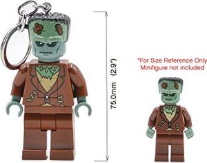 Breloczek LEGO LEGO Classic The Monster Key Light 2