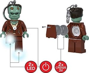 Breloczek LEGO LEGO Classic The Monster Key Light 3