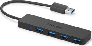 HUB USB Anker 4x USB-A 3.0 (AK-848061023787) 1