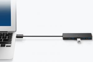 HUB USB Anker 4x USB-A 3.0 (AK-848061023787) 2