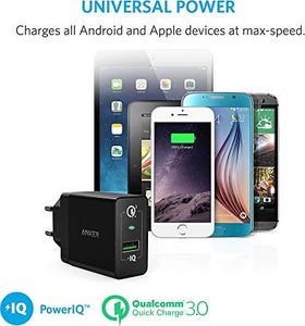 Ładowarka Anker 1x USB-A 3 A (A2013L11) 2