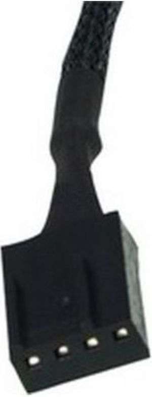 Phobya 4-pin - 4-pin, 0.6m, Czarny (81092) 3