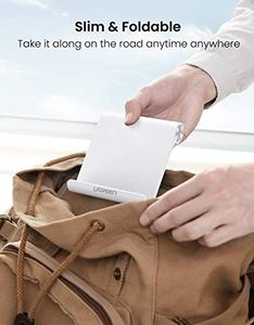 Stojak Ugreen UGREEN Uchwyt na tablet do domowego stojaka na tablet Uchwyt na telefon kompatybilny z iPadem Air 3, iPadem Pro, iPadem Mini, MediaPadem, Surface Pro 7, Galaxy Tab, iPhone 11 itd. Do 10,5 cala (biały) 5