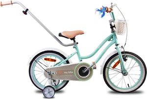 Sun Baby Rowerek dla dzieci 12 Heart bike - miętowy Sun Baby 1