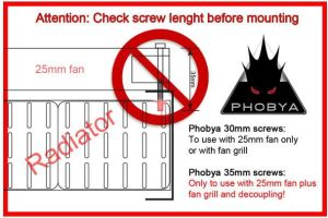 Phobya Chłodznica G-Changer 240 V.2 Full Copper (35286) 7