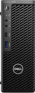 Komputer Dell Precision 3240 SFF, Core i7-10700, 16 GB, Quadro P1000 Intel UHD Graphics 630, 512 GB M.2 PCIe Windows 10 Pro 1