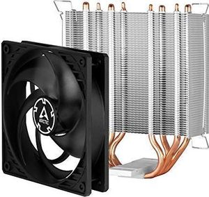 Arctic ARCTIC Z1-3D (Gen 3) - ramię monitora z podnośnikiem gazowym na jeden monitor, uchwyt monitora do 34 / 34 Ultrawide, do 8 kg / 17,6 lbs, odchylane, obrotowe, z regulacją wysokości - czarny 3