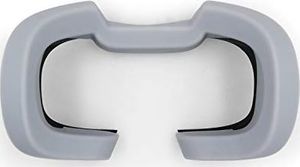 Gogle VR AMVR AMVR VR Silikonowa podkładka ochronna i osłona obiektywu VR do zestawu słuchawkowego Oculus Rift S Odporna na pot, wodoodporna, odporna na zabrudzenia Wymienne nakładki na twarz Akcesoria (szare) 3