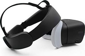 Gogle VR AMVR AMVR VR Silikonowa podkładka ochronna i osłona obiektywu VR do zestawu słuchawkowego Oculus Rift S Odporna na pot, wodoodporna, odporna na zabrudzenia Wymienne nakładki na twarz Akcesoria (szare) 7
