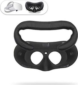 Gogle VR AMVR AMVR VR Face Maska ze skóry PU i wacik wymienny na zestaw słuchawkowy Oculus Go (otwory wentylacyjne) 1