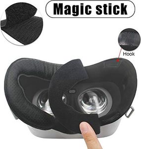 Gogle VR AMVR AMVR VR Face Maska ze skóry PU i wacik wymienny na zestaw słuchawkowy Oculus Go (otwory wentylacyjne) 5