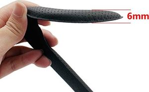 Gogle VR AMVR AMVR VR Face Maska ze skóry PU i wacik wymienny na zestaw słuchawkowy Oculus Go (otwory wentylacyjne) 8