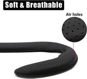 Gogle VR AMVR AMVR VR Face Maska ze skóry PU i wacik wymienny na zestaw słuchawkowy Oculus Go (otwory wentylacyjne) 9