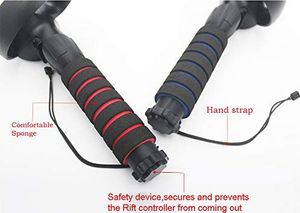 Gogle VR AMVR Gamepad AMVR z podwójnymi uchwytami dla kontrolerów Oculus Rift, które obsługują grę Beat Saber 2