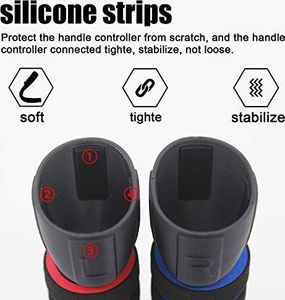 Gogle VR AMVR Gamepad AMVR z podwójnymi uchwytami dla kontrolerów Oculus Rift, które obsługują grę Beat Saber 3