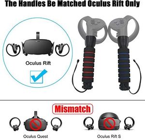 Gogle VR AMVR Gamepad AMVR z podwójnymi uchwytami dla kontrolerów Oculus Rift, które obsługują grę Beat Saber 5