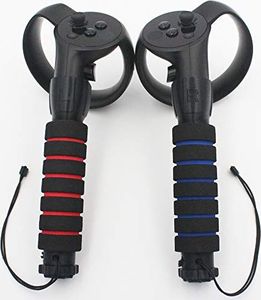 Gogle VR AMVR Gamepad AMVR z podwójnymi uchwytami dla kontrolerów Oculus Rift, które obsługują grę Beat Saber 6