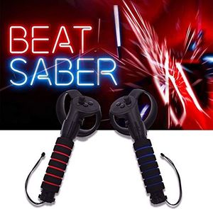 Gogle VR AMVR Gamepad AMVR z podwójnymi uchwytami dla kontrolerów Oculus Rift, które obsługują grę Beat Saber 9