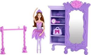 Bauer Zestaw mebli Barbie Pink Shoes Purple Armoire 1