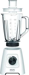 Blender kielichowy Krups Blender Krups KB4201 Blendforce; 600 W; Plastikowy pojemnik 2L; 4 noże; 2 prędkości + funkcja pulsacyjna; Funkcja kruszenia lodu; Technologia Smart-Lock; Biały 4