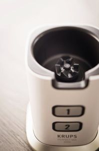 Blender kielichowy Krups Blender Krups KB3031 Perfect Mix 9000, szkło, czarny, stal nierdzewna, przezroczysty, biały 4