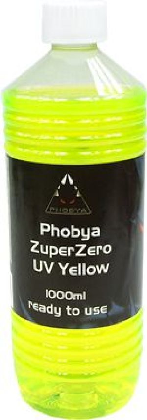 Phobya ZuperZero UV Żółty, 1000ml (30104) 1