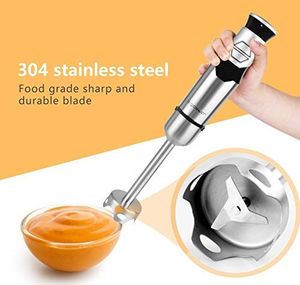 Blender Aigostar  Aigostar Stirring Silver 30IOM - blender ręczny z kubkiem, blender ze stali nierdzewnej do żywności dla niemowląt, przełącznik jog o mocy 600W, stal nierdzewna klasy spożywczej 304, bez BPA. OPAKOWANIE JEDNORAZOWE. 6