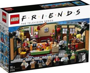 LEGO Ideas Friends Central Perk (21319) 1