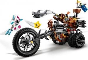 LEGO Movie 2 Trójkołowiec Stalowobrodego (70834) 2