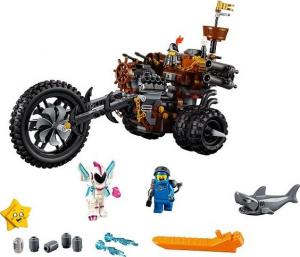 LEGO Movie 2 Trójkołowiec Stalowobrodego (70834) 4