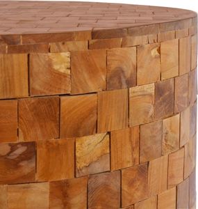 vidaXL Stolik kawowy, 60 x 60 x 35 cm, lite drewno tekowe 2