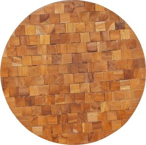 vidaXL Stolik kawowy, 60 x 60 x 35 cm, lite drewno tekowe 4