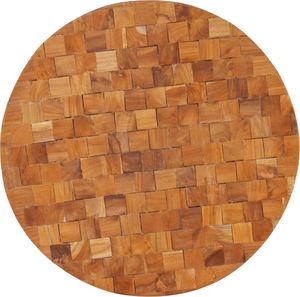 vidaXL Stolik kawowy, 60 x 60 x 35 cm, lite drewno tekowe 5