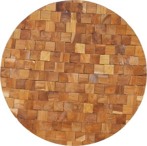 vidaXL Stolik kawowy, 60 x 60 x 35 cm, lite drewno tekowe 6