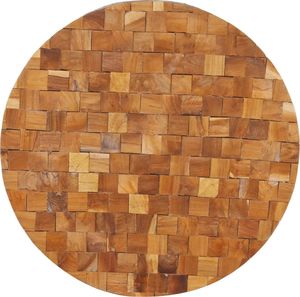 vidaXL Stolik kawowy, 60 x 60 x 35 cm, lite drewno tekowe 7
