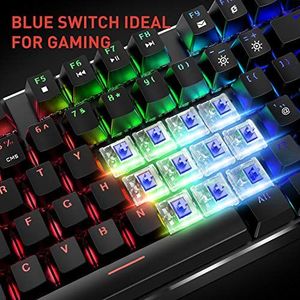 Havit havit Gaming Keyboard Mouse Set UK Layout (HV-KB432Lcombo) 3