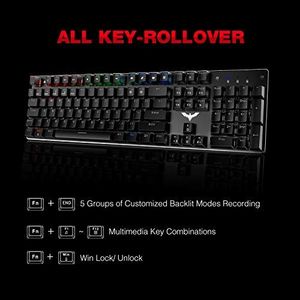 Havit havit Gaming Keyboard Mouse Set UK Layout (HV-KB432Lcombo) 5