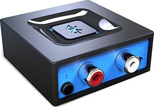 Esinkin Adapter audio Bluetooth do strumieniowego przesyłania muzyki, bezprzewodowy adapter audio Esinkin współpracuje ze smartfonami i tabletami, odbiornik Bluetooth do głośników 1