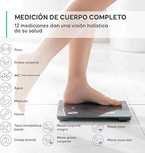 Waga łazienkowa Eufy Smart Scale C1 3