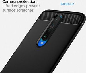 Spigen Spigen Rugged Armor Xiaomi Pocophone X2/Redmi K30 czarny/black ACS00697 () - Spi001051 4