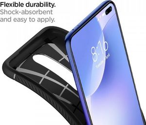 Spigen Spigen Rugged Armor Xiaomi Pocophone X2/Redmi K30 czarny/black ACS00697 () - Spi001051 5