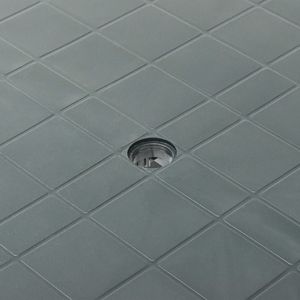 vidaXL Stół ogrodowy, zielony, 80 x 75 x 72 cm, plastikowy 2