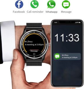 Smartwatch Heures N58 Czarny  (1249354976) 2