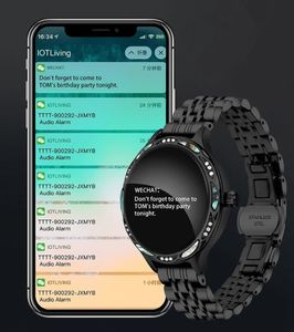 Smartwatch Heures m9 Złoty 12