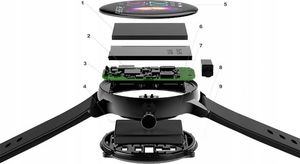 Smartwatch Heures DT88 Srebrny 4