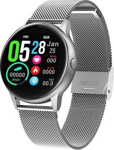 Smartwatch Heures DT88 Srebrny 1