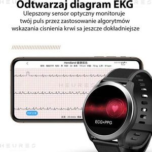Smartwatch Heures z03 Czarny 9
