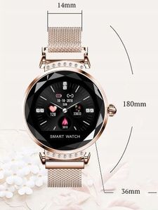 Smartwatch Heures H2 Złoty  (4031235676964) 7