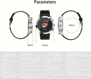 Smartwatch Heures s10 Czarny 3