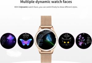 Smartwatch Heures KW20 Złoty 10